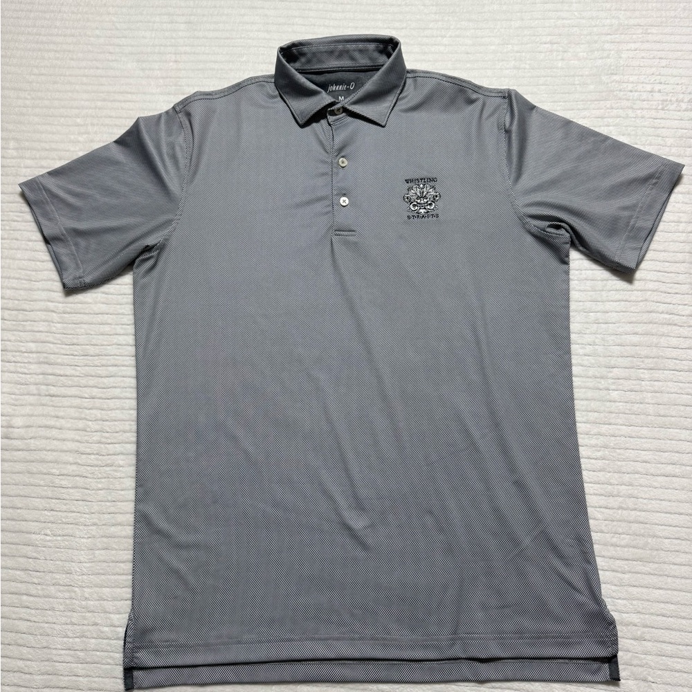 johnnie-O Men's Polo Shirt in Charcoal